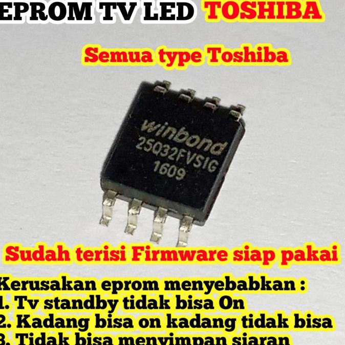ic eprom tv LED Toshiba Termurah