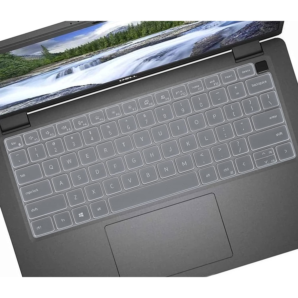 Pelindung Keyboard Bahan Silikon Untuk Laptop Dell Latitude 5320 7320 13.3 inch