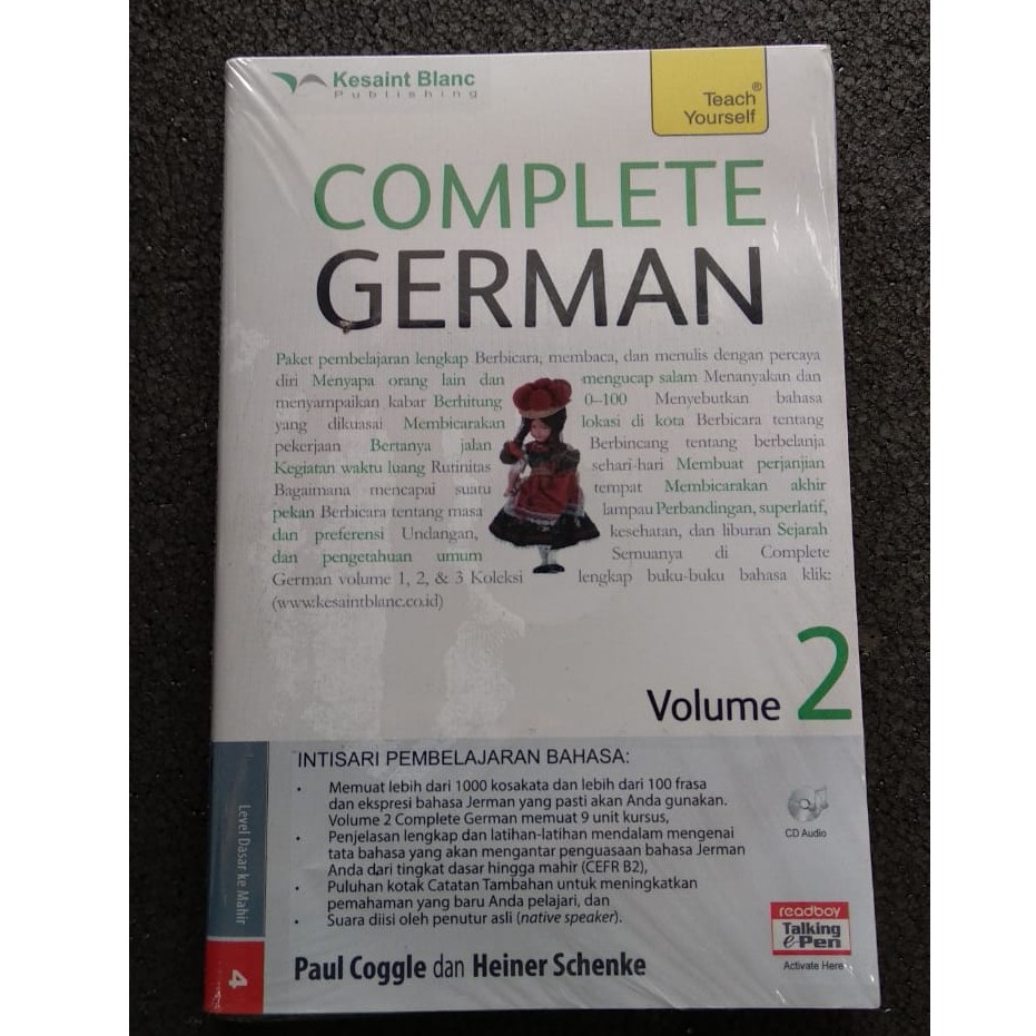 COMPLETE GERMAN VOLUME 2