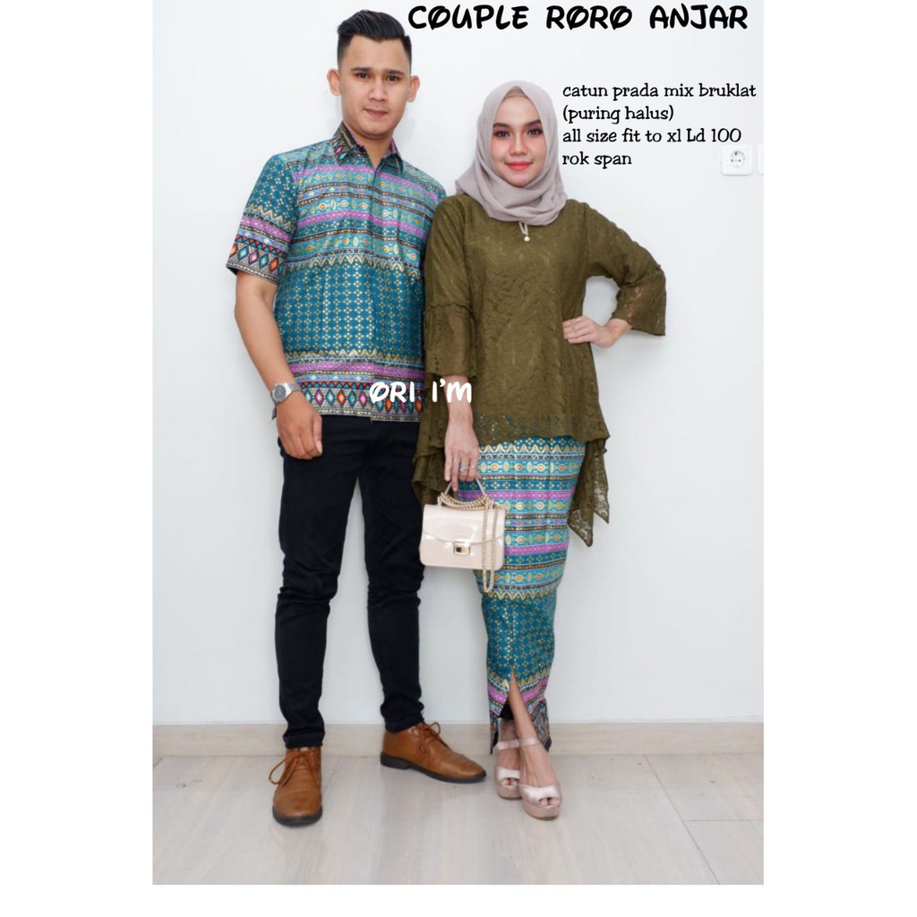 GROSIR BATIK COUPLE RORO ANJAR