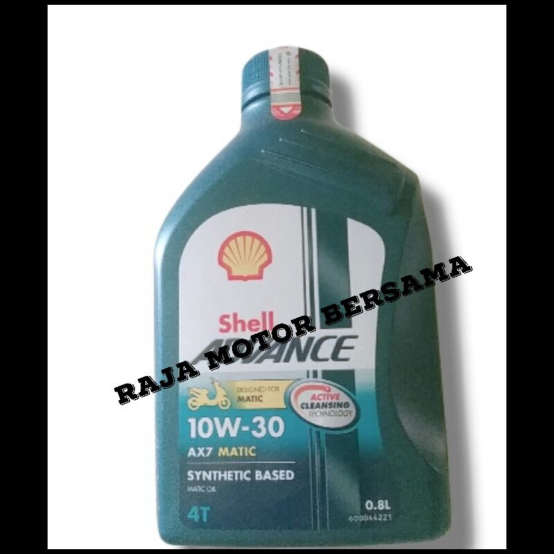 Oli shell advance ax7 matic 0 8 ml oli Shell Matic Ax7 800ml
