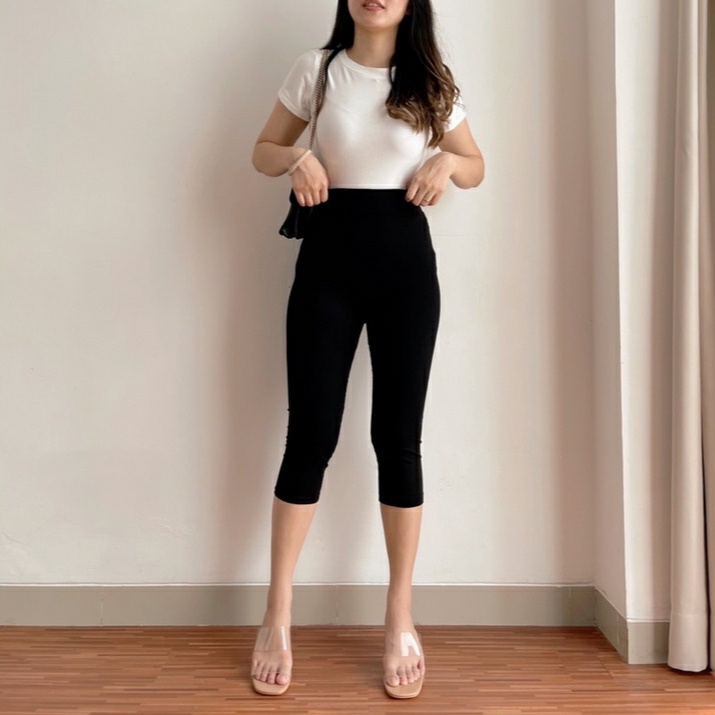 Legging Tanggung Spandek Standart Jumbo dan Super Jumbo