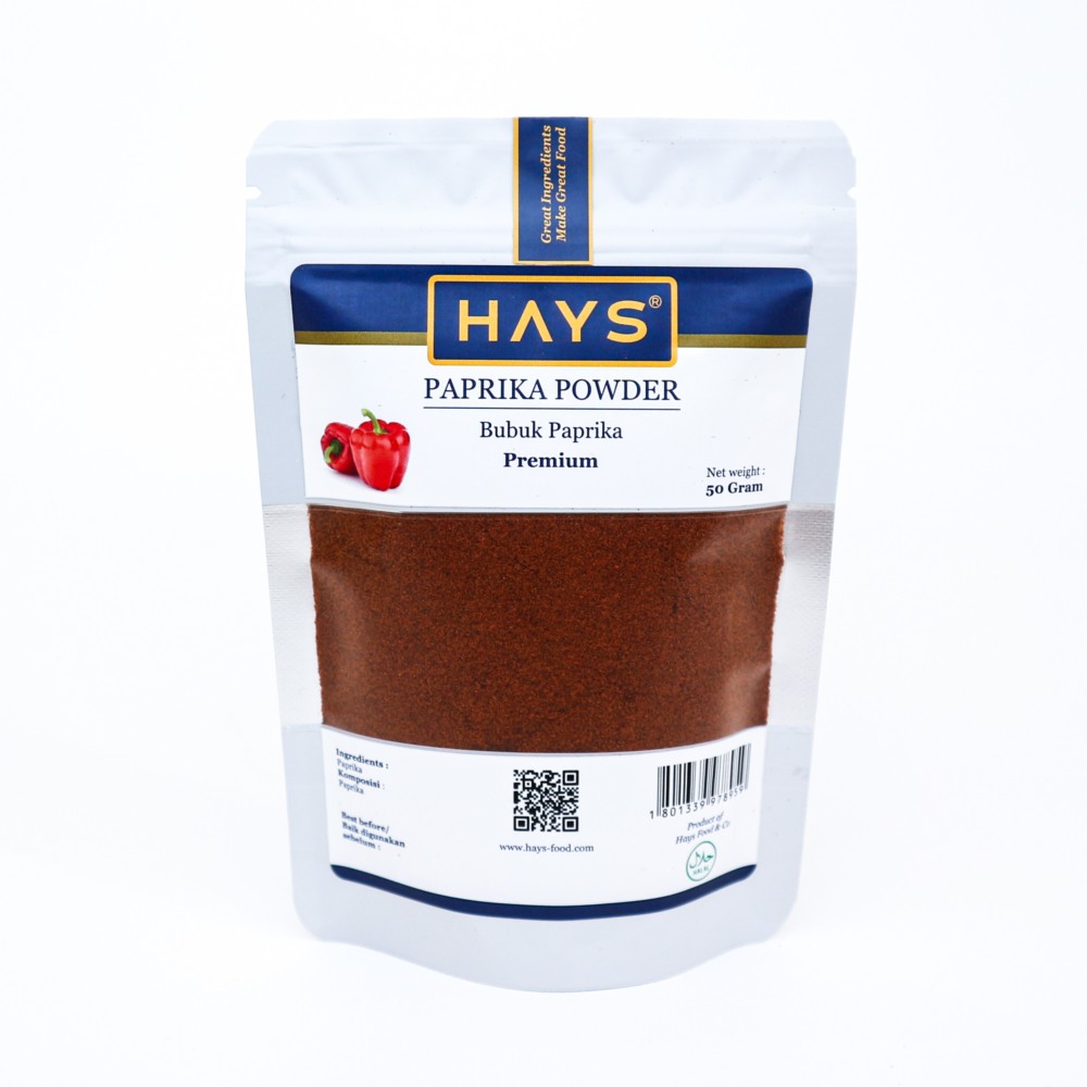 Paprika Bubuk / Paprika Powder - HAYS