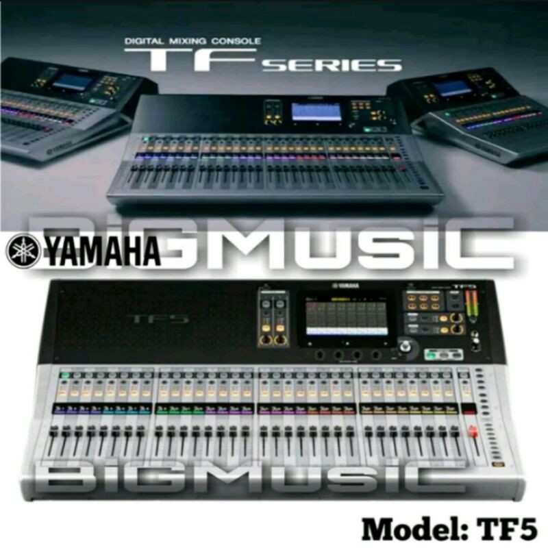 Mixer Yamaha TF5 Original Digital Mixer Yamaha TF 5