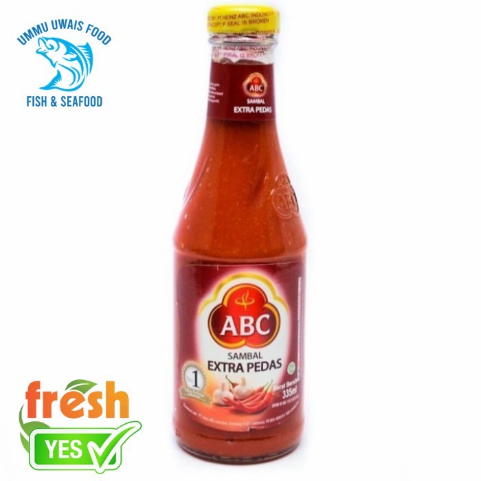 

Sambal Extra Pedas ABC - 335 Ml