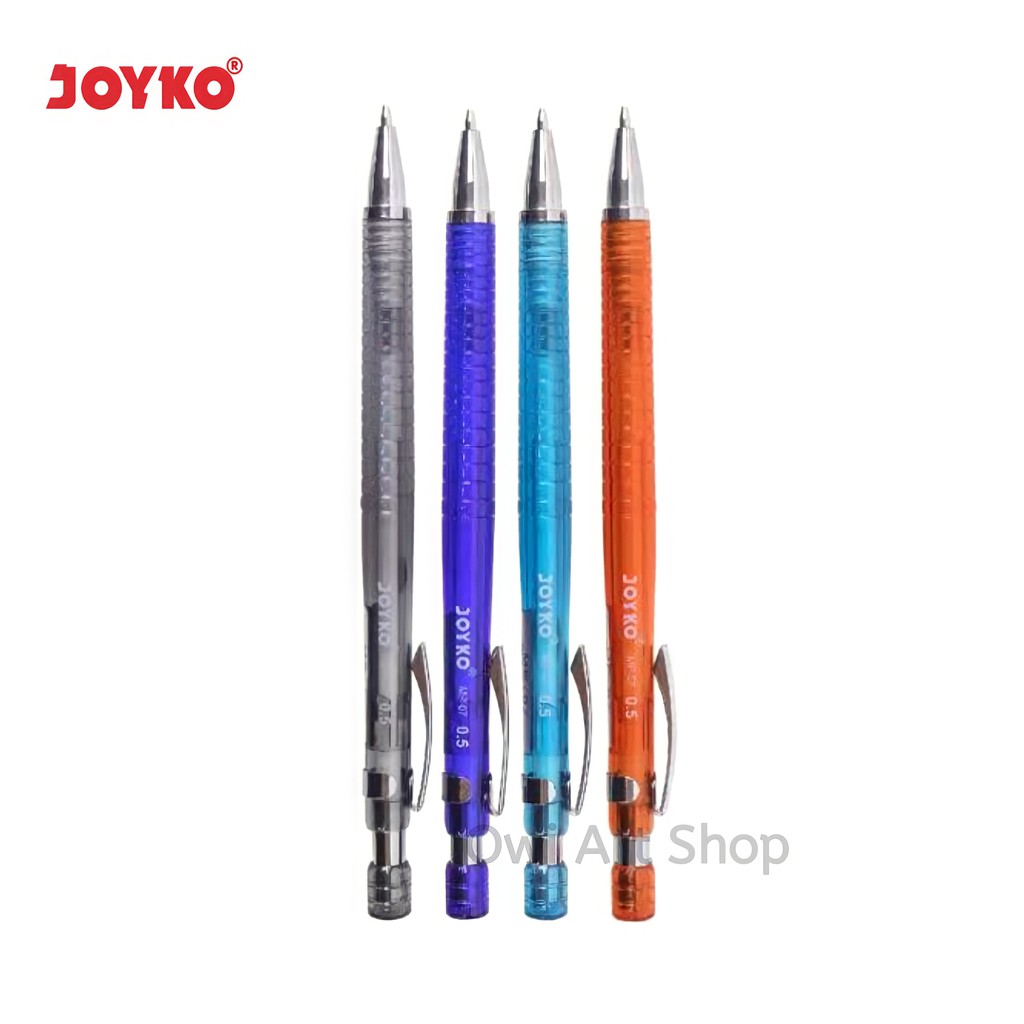 

Pensil Mekanik Joyko MP-07 0.5mm - Satuan