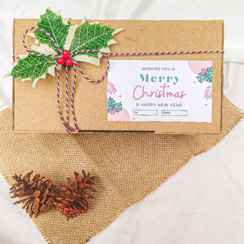 Hampers Natal 2021 Kue Nastar / Christmas Hampers / Parsel Natal by Kripsykies