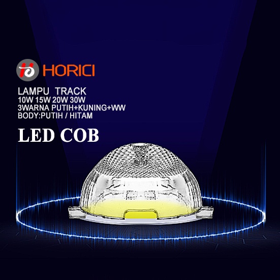 MERAK HORICI LAMPU RELL TRACK 3WARNA PUTIH+WW  LED SOROT LAMPU SOROT TRACKLIGHT REL SPOTLIGHT ASLI FULL 10W / 15W / 20W / 30W