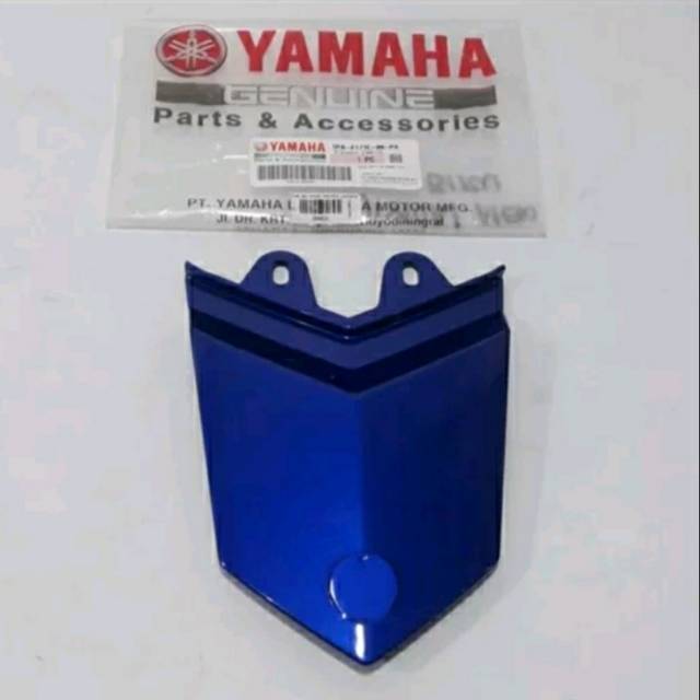 COVER TAIL SAMBUNGAN BODY BELAKANG YAMAHA VIXION NEW NVL NVA BIRU ORIGINAL