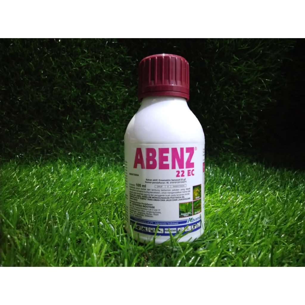 ABENZ 22 EC 100 ml/obat hama tanaman abenz/obat pembasmi hama/obat pembasmi hama ulat/aben/abens/ins