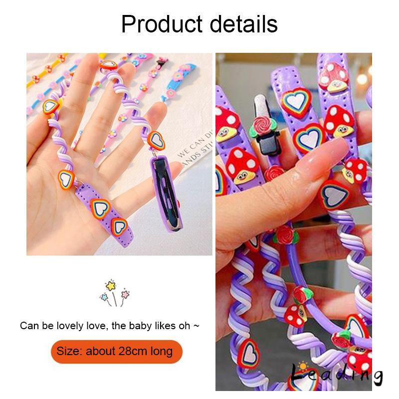 COD Tali Rambut Anak Korea Alat Bantu Kepang rambut Bentuk Anak Twisted Braid Curling Iron Girls Tibetan Braid Hair Curler rambut Berwarna Aksesoris Anak Ikat Rambut-Le
