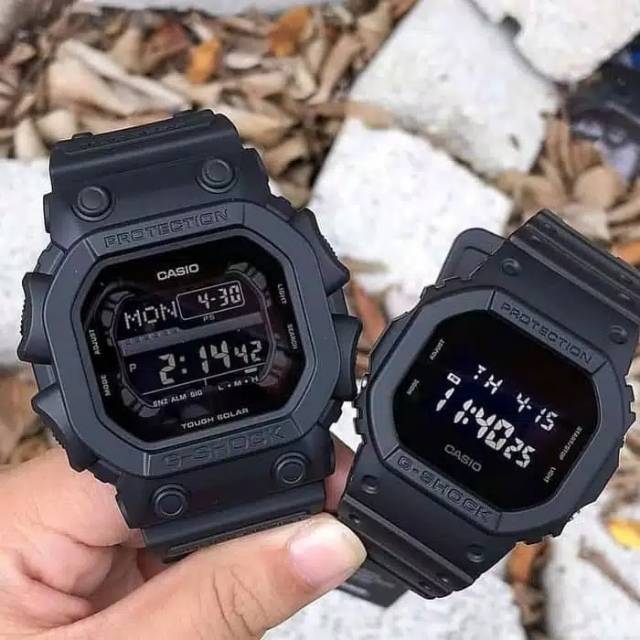 jam tangan couple bahan rubber DW-5600 GSHOCK
