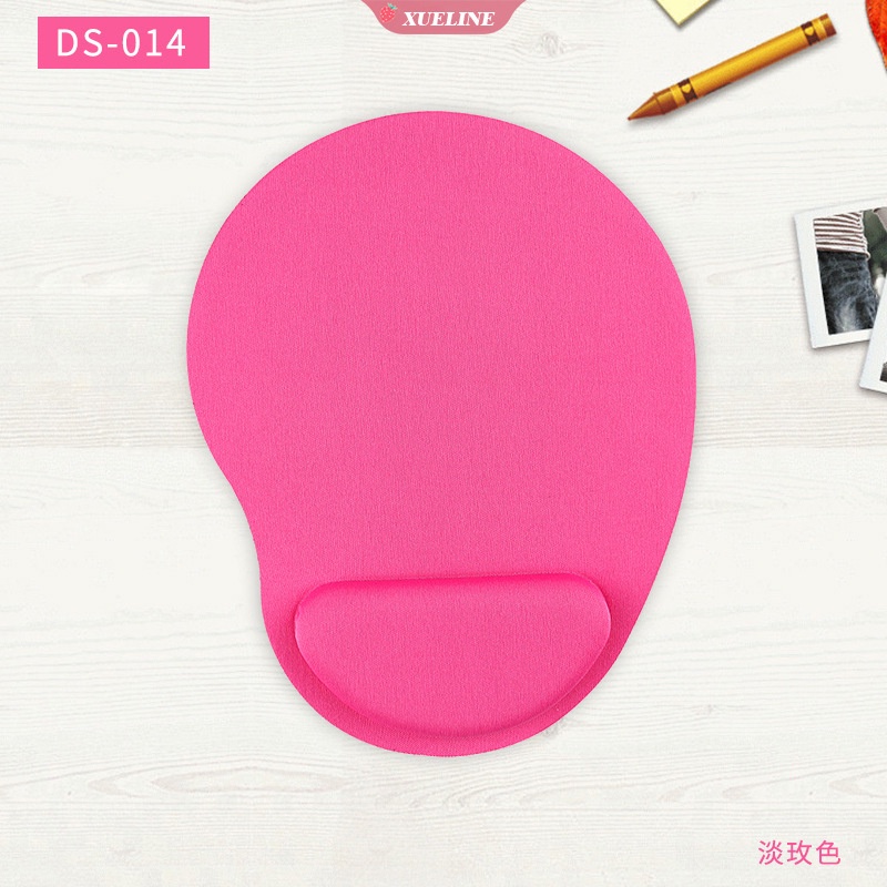 Mouse Pad Dengan Bantalan Pergelangan Tangan Bahan EVA Aneka Warna