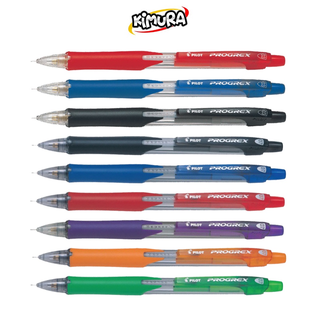 

Pensil Mekanik Pilot Ukuran 0.5 0.3 Dan 0.7 ATK