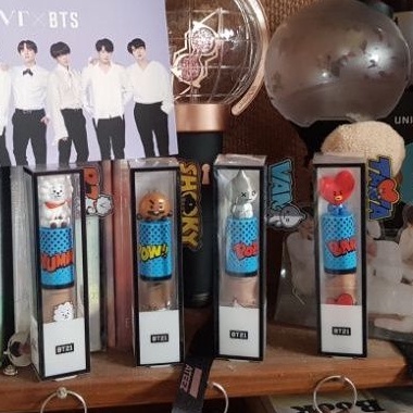 VT x BT21 official eye liquid BTS BT21