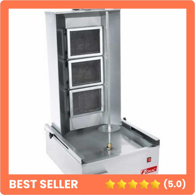 MESIN ALAT PEMANGGANG KEBAB PEMBAKAR KEBAB PEMBUAT KEBAB BURNER ZDKL PUSAT MESIN SEMARANG MURAH