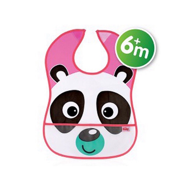 Nuby eva catch all bib