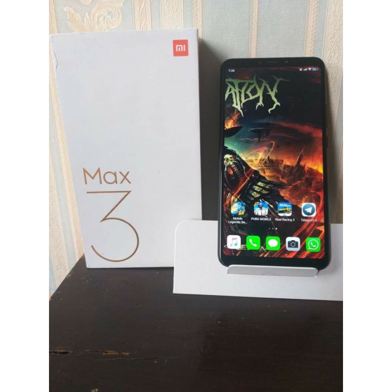 Mi max 3 6/128