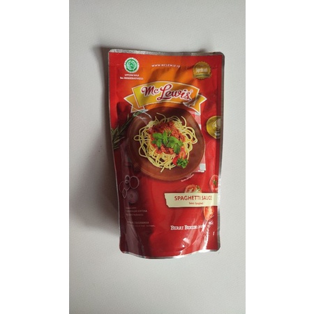 

McLewis Spaghetti Sauce
