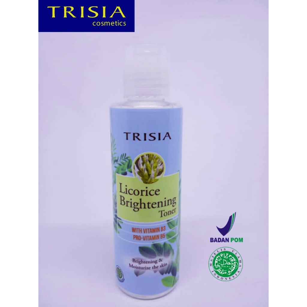 

Trisia Licorice Brightening Toner