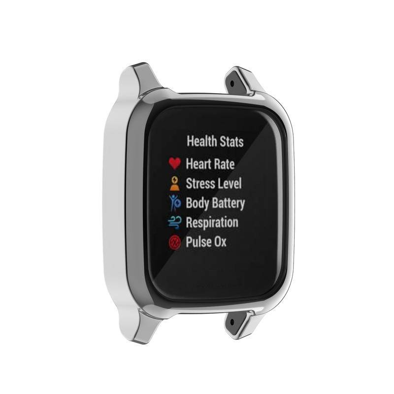 Soft Case Smartwatch Garmin Venu SQ 2S 2 Plus Bahan TPU Untuk vivoactive 4 4S