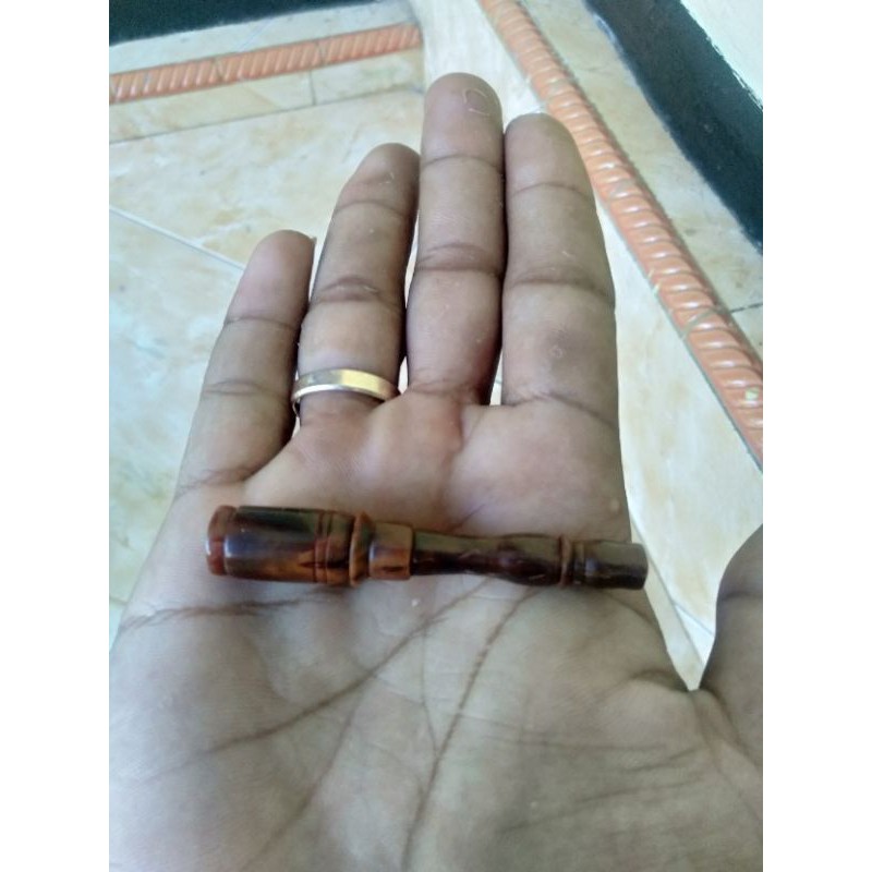 Pipa once kaokka ukir pipa cangklong kokka