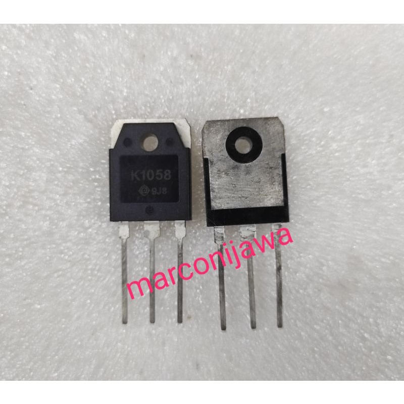 K1058 2SK1058 biasa