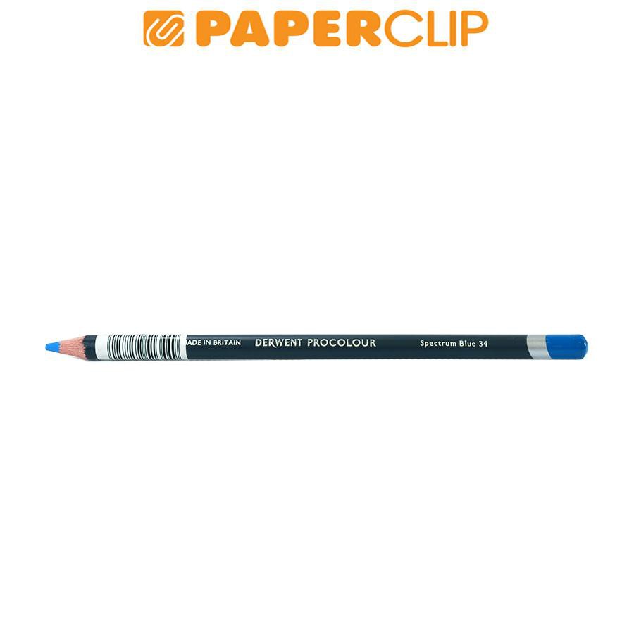 

DERWENT PROCOLOUR 34 SPECTRUM BLUE 2302466DW