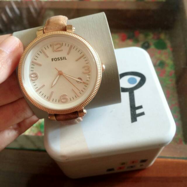 Jam Tangan Fossil Jengkol