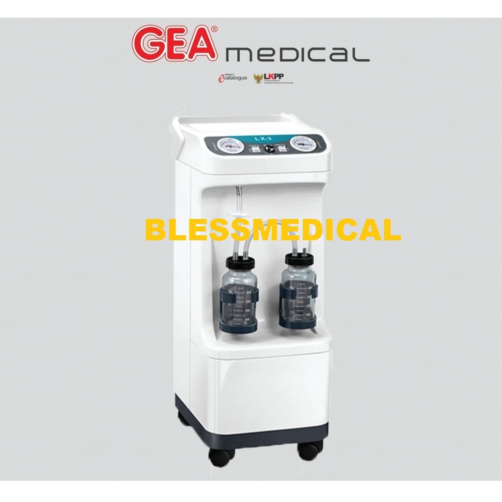 Electric Abortion Sucti Unit GEA LX-3 LX 3