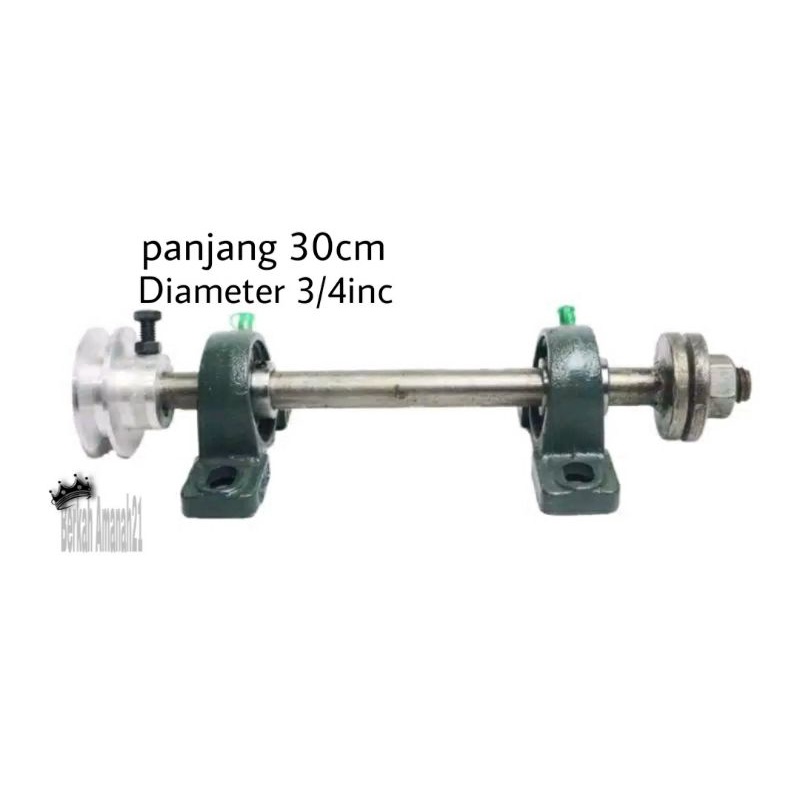 As Gergaji Serkel 3/4icn Panjang 30cm lengkap