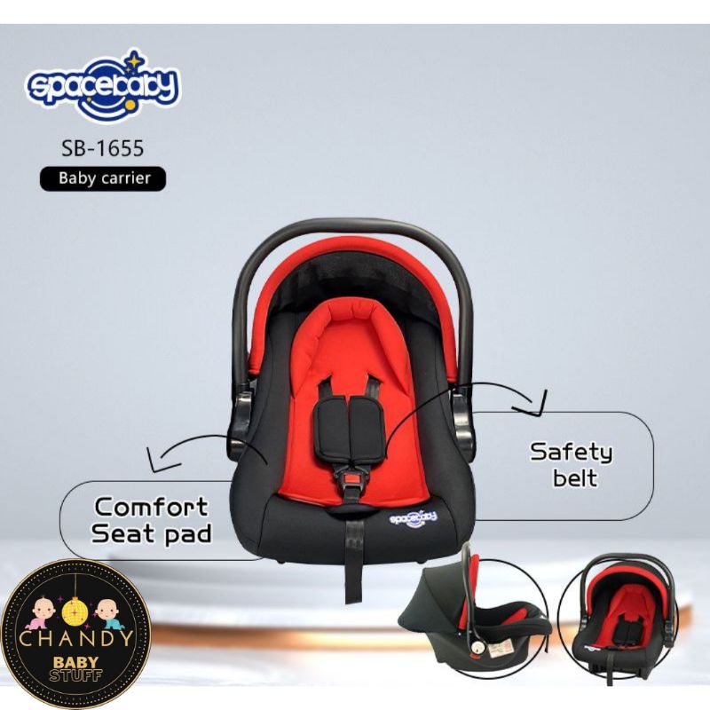 CAR SEAT BABY CARRIER SB 1655 SPACEBABY