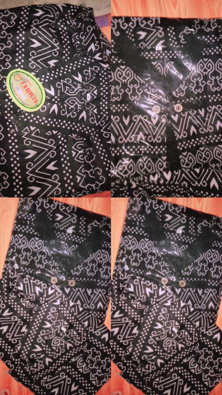 Maura Couple - Sania Ruffle Batik Couple Ori Ndoro Jowi Dnt Garansi Termurah