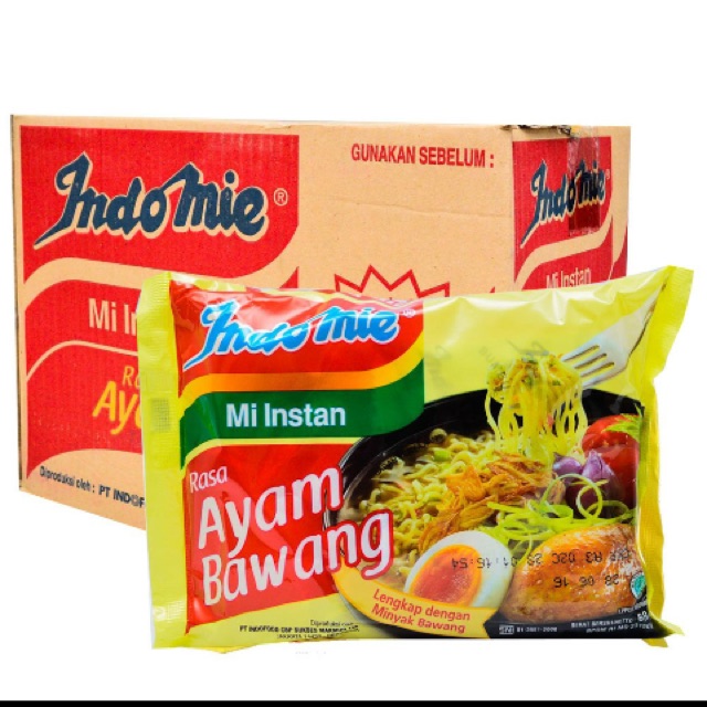 

Indomie bawang 1 dus isi 40pcs