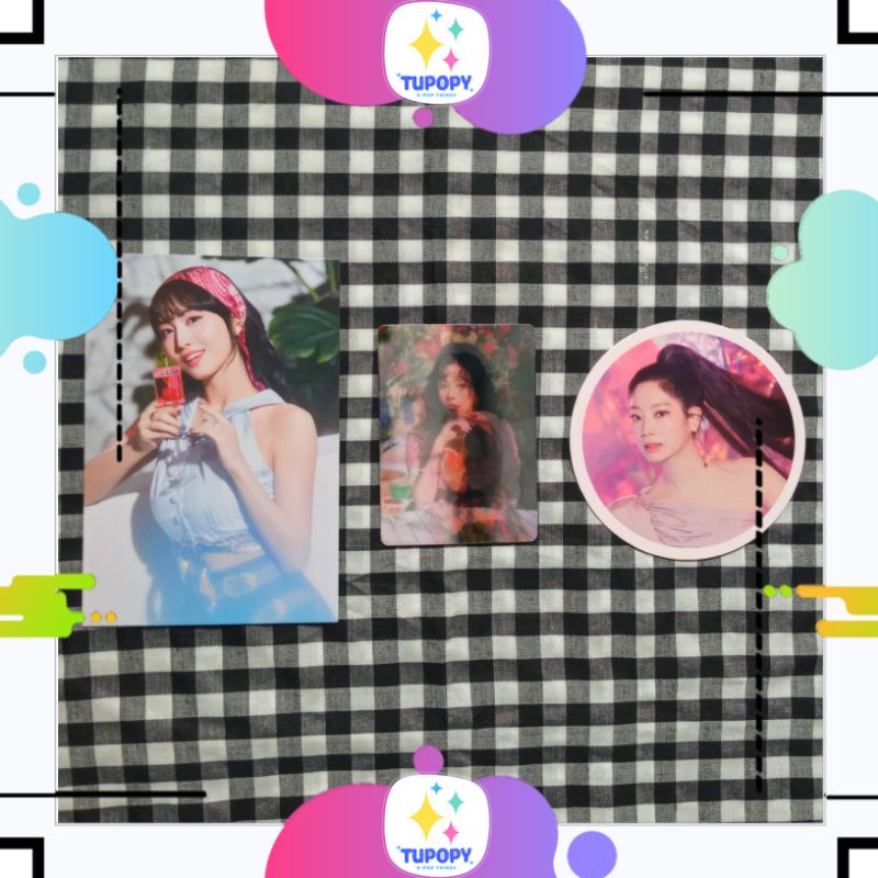 [BOOKED] Taste Of Love Tasting Card Momo Lenti Mina [OFFICIAL]