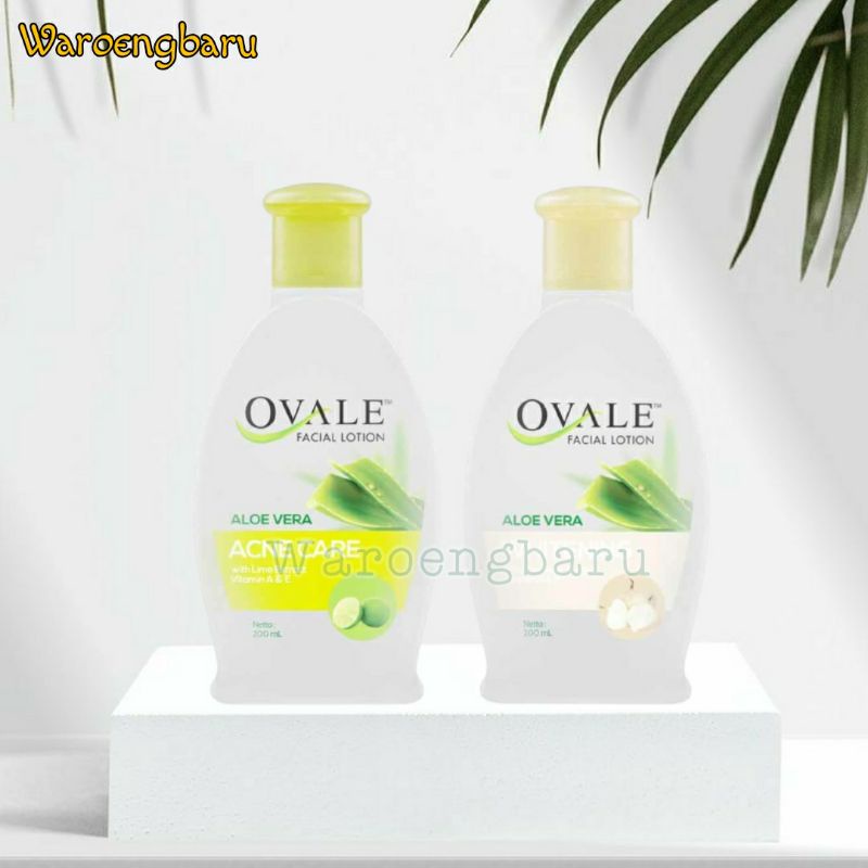 OVALE Facial Lotion 200 ml Bengkoang Anti Acne