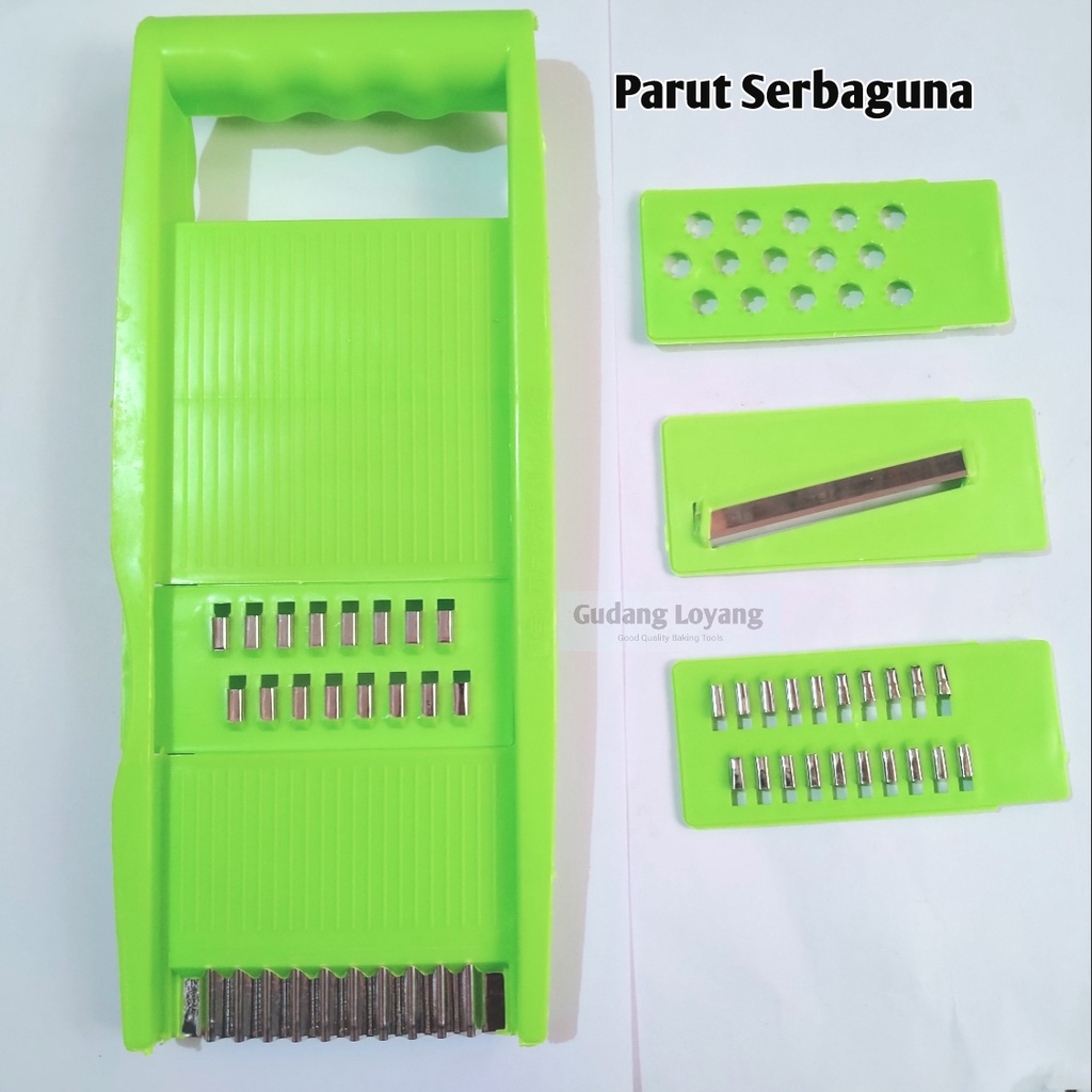 Parutan Serbaguna  Parutan Wortel Parutan Kentang Mustofa Parut Multi Fungsi Vegetable Cutter