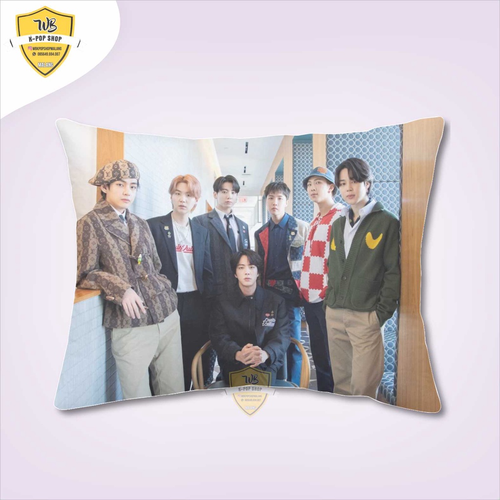 SARUNG BANTAL BTS OPPa korea dan CUSTOM