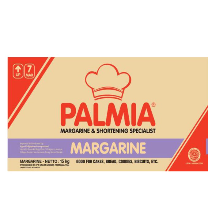 

PALMIA MARGARINE