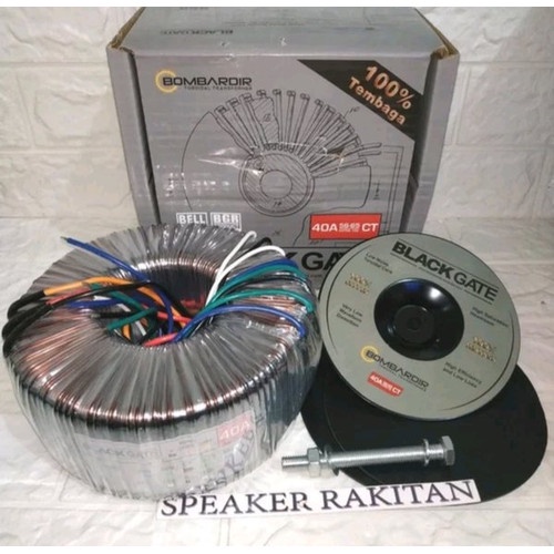 Trafo Bombardir BLACKGATE 40A CT 65V