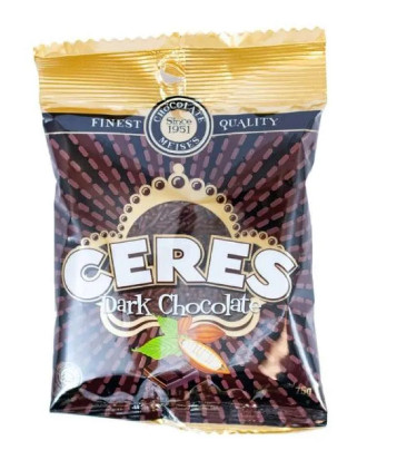 

Ceres Dark Chocolate 75gr