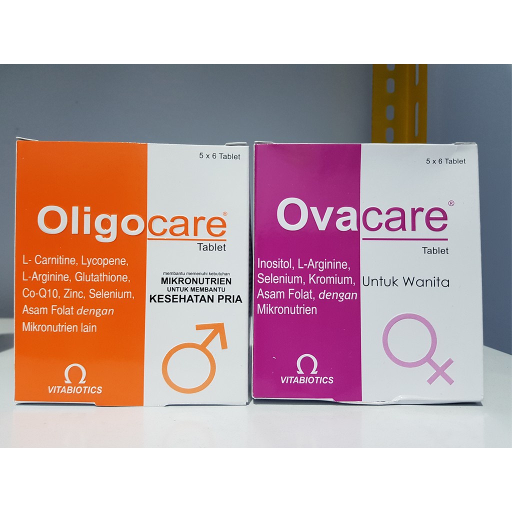 OVACARE BOX ISI 30 TABLET / SUPLEMEN PROMIL WANITA