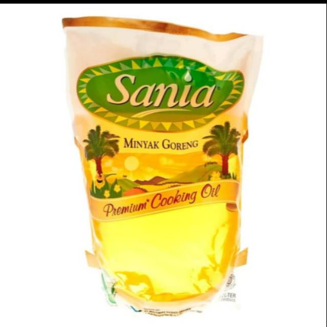 

Minyak goreng pouch Sania 2 liter