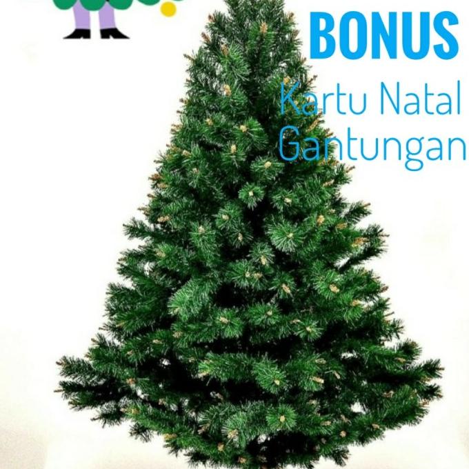 

[PROMO SPESIAL] POHON NATAL 3200 RIMBUN TEBAL HIJAU CHRISTMAS TREE HIASAN TINGGI 1M