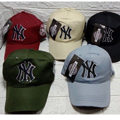 BASEBALL CAP NY / TOPI BASEBALL NY