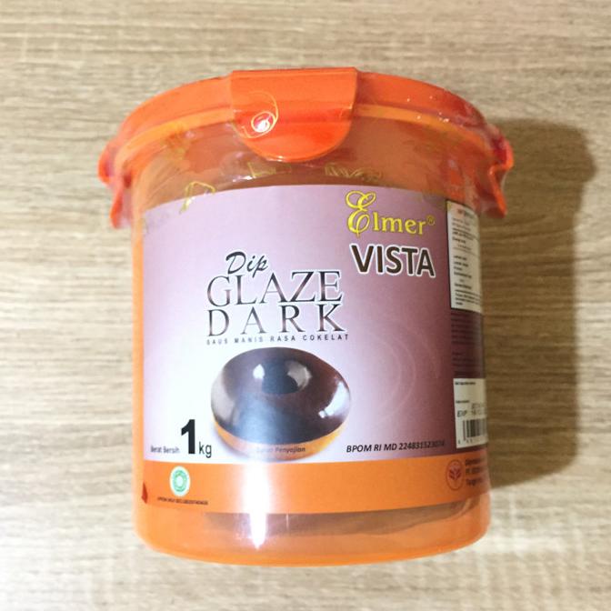 

Big Sale Elmer Dark C4 Dip Glaze 1 kg (packing pabrik) Big Sale