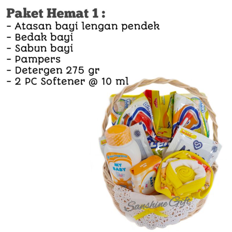 Parcel bayi / Baby gift / Kado bayi / Hampers bayi-4