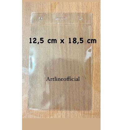 

Promo Termurah Kantong Plastik Mika Cover Nametag Panitia / ID CARD Uk. 12,5 x 18,5 cm | 1 pack( 100 pcs)