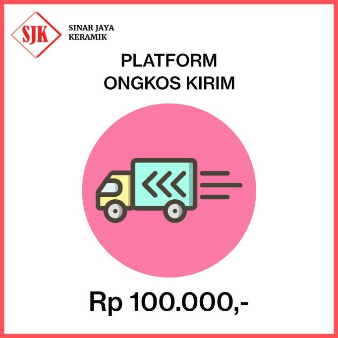 

Platform Ongkos Kirim 100.000