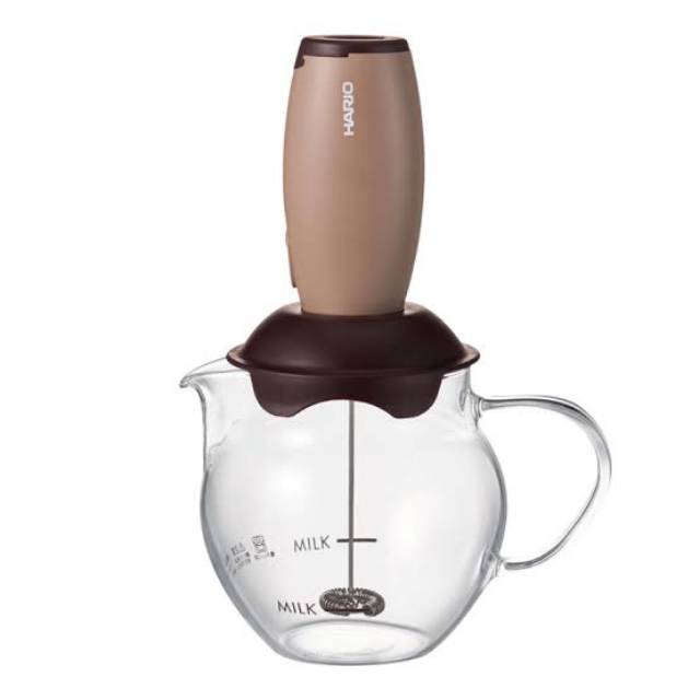 

HARIO CREAMER QTO BROWN